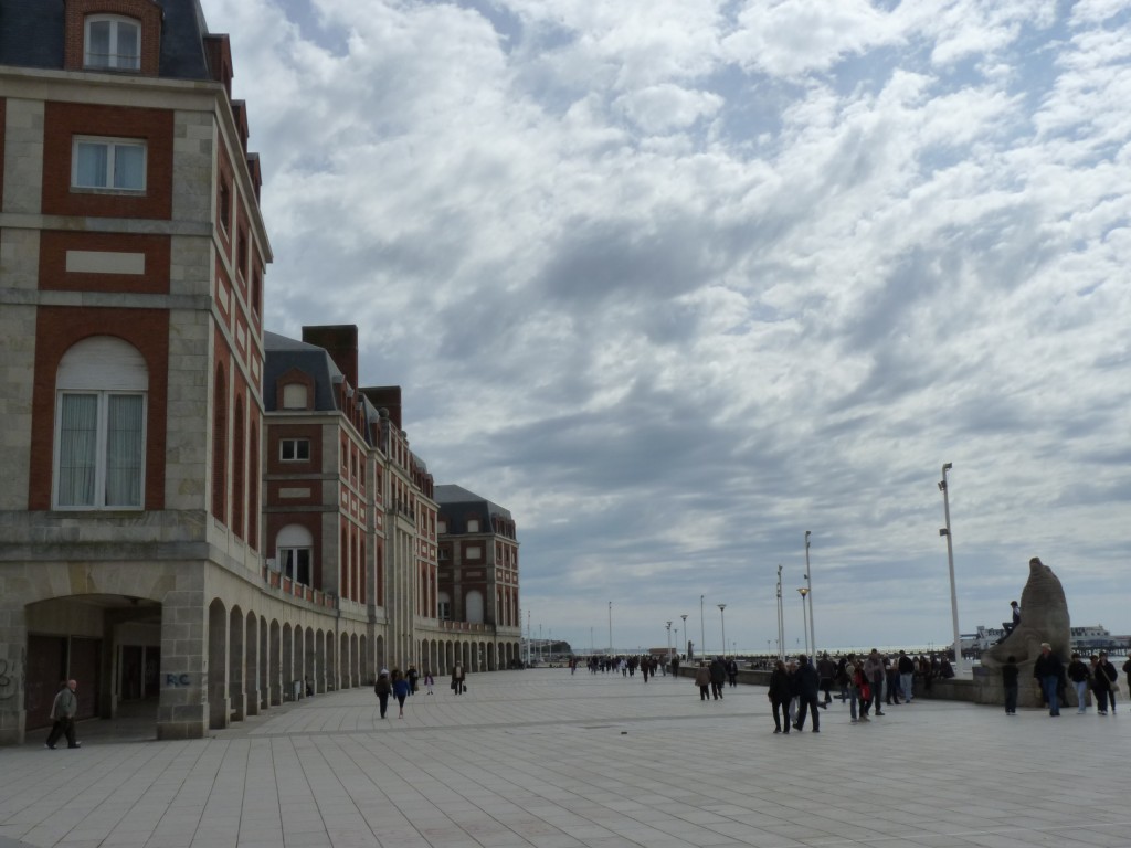 Foto: Rambla - Mar del Plata (Buenos Aires), Argentina