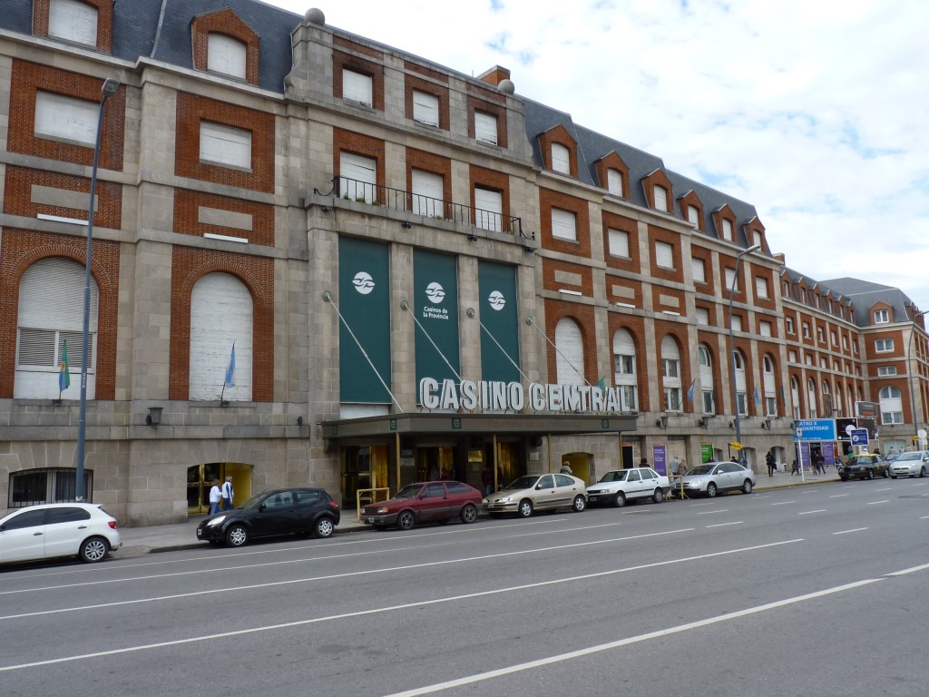 Foto: Casino - Mar del Plata (Buenos Aires), Argentina