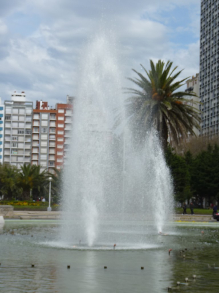 Foto: Plaza del Milenio - Mar del Plata (Buenos Aires), Argentina
