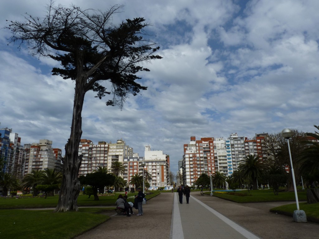 Foto: Plaza Colón - Mar del Plata (Buenos Aires), Argentina