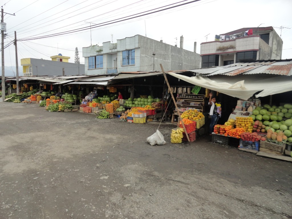 Foto: Paradero - Santo Domingo de los Tsáchilas, Ecuador