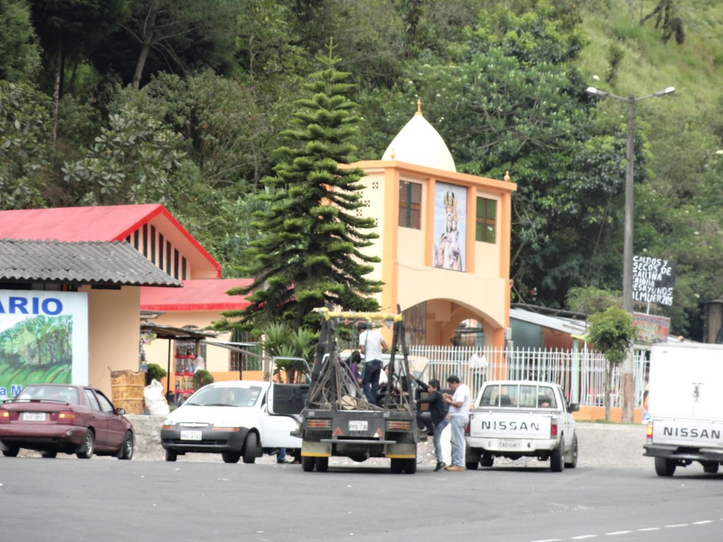 Foto: Carretera - Santo Domingo (Santo Domingo de los Tsáchilas), Ecuador
