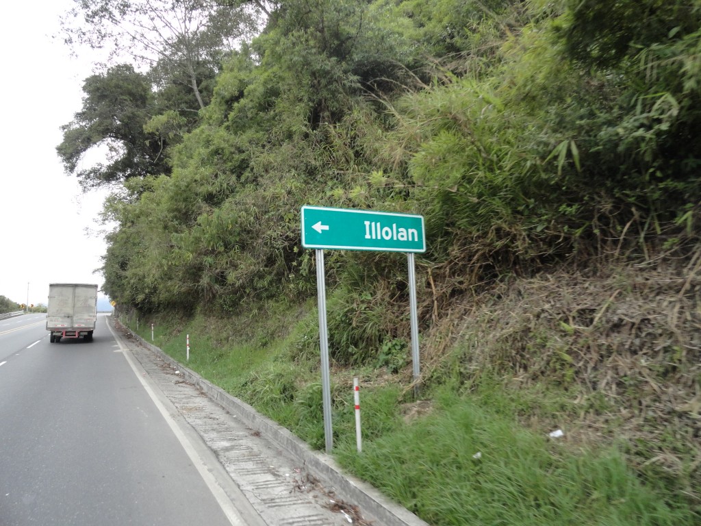 Foto: Carretera - Santo Domingo (Santo Domingo de los Tsáchilas), Ecuador