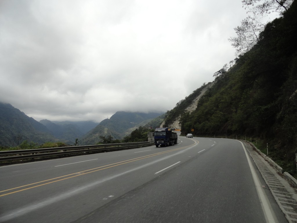 Foto: carretera - Tandapi (Santo Domingo de los Tsáchilas), Ecuador