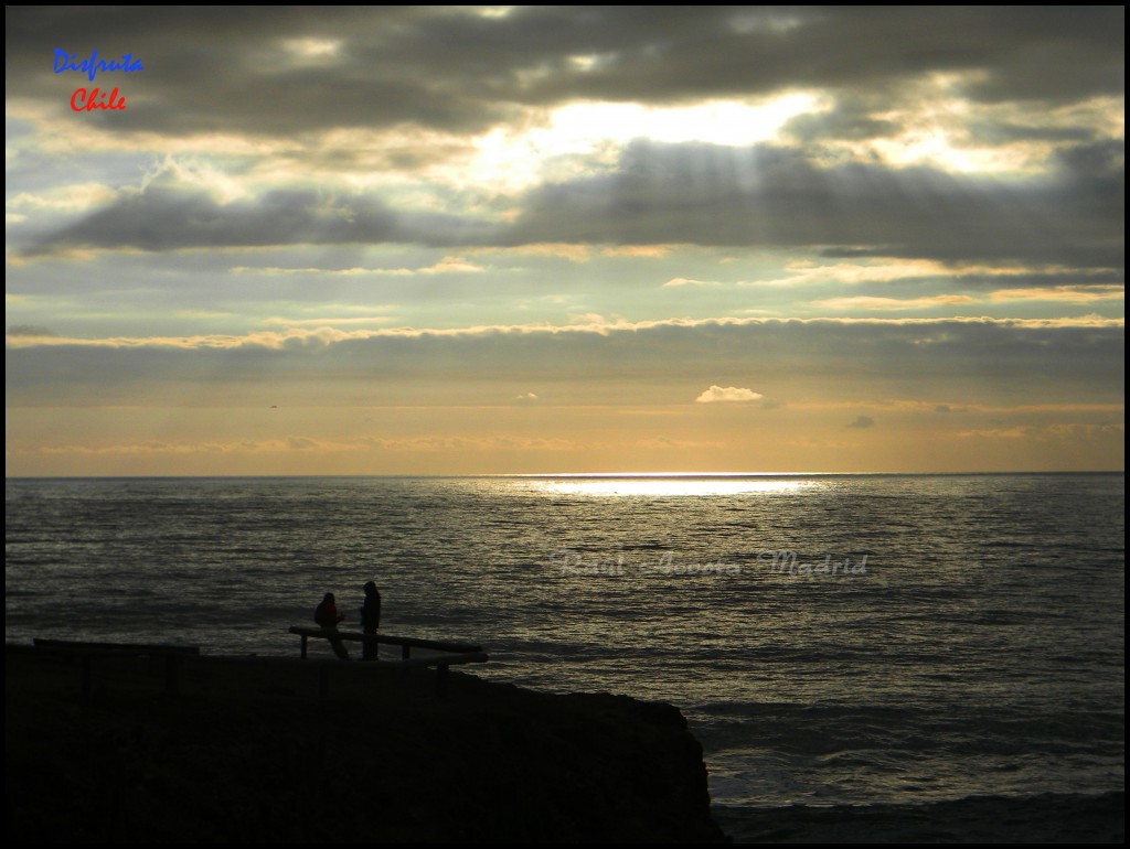 Foto: Atardecer - Punta de Lobos (Libertador General Bernardo OʼHiggins), Chile