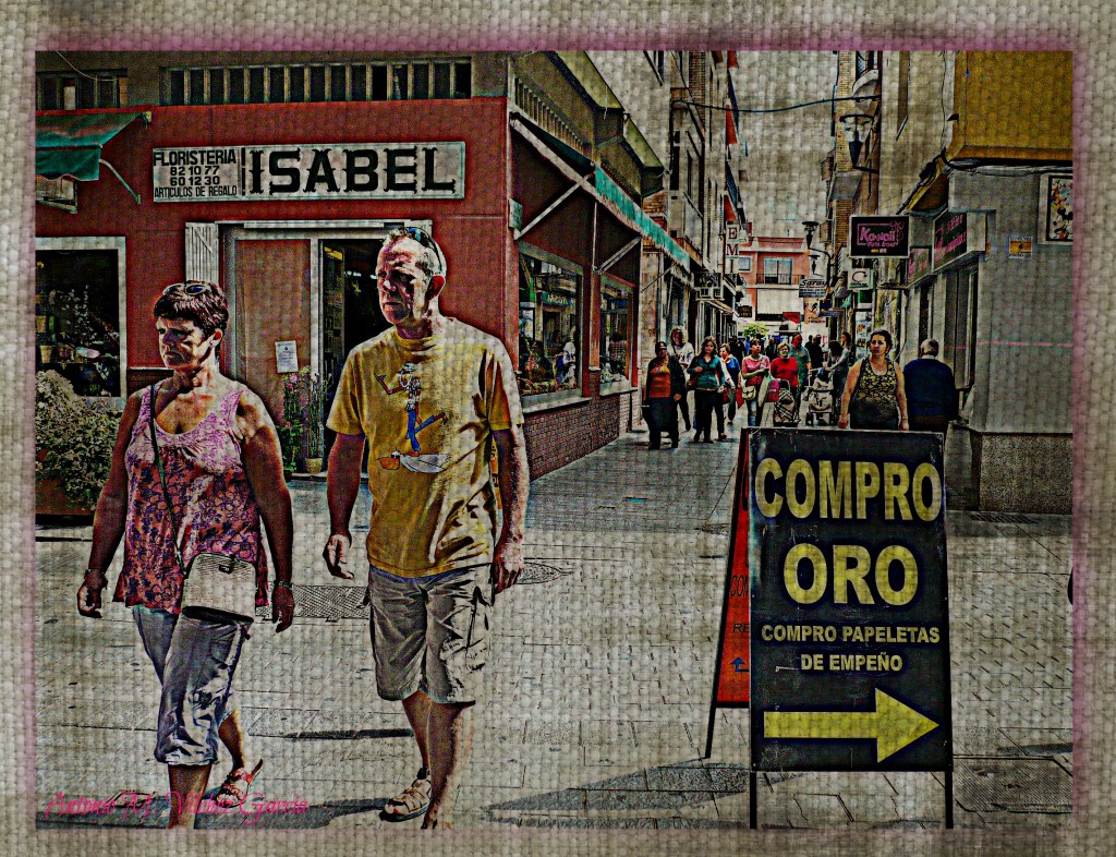 Foto: De compras - Salobreña (Granada), España