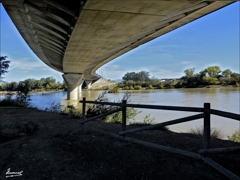 Foto: 121105-19 PUENTE EBRO Z-40 - Zaragoza (Aragón), España