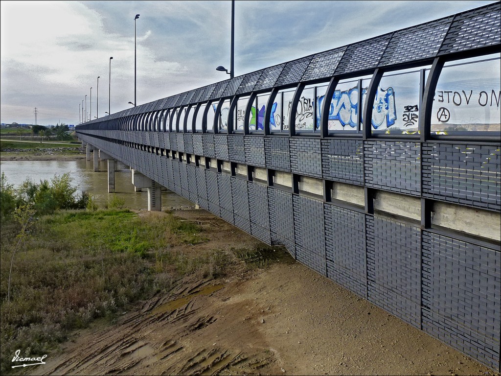 Foto: 121107-03 PUENTE EBRO A-2 - Zaragoza (Aragón), España