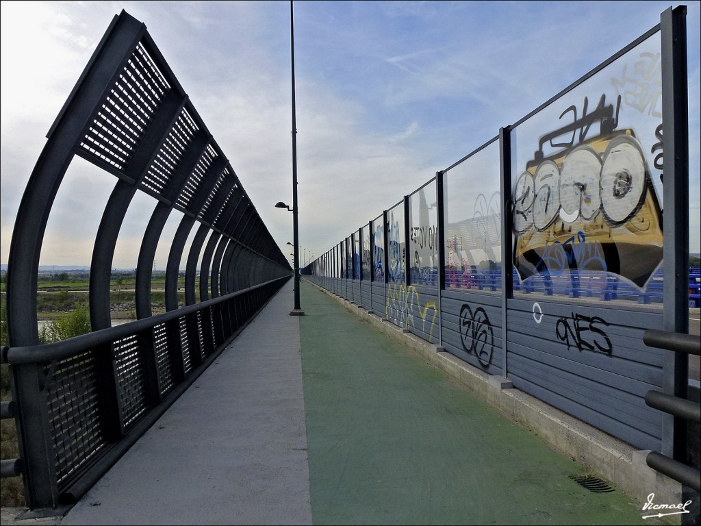 Foto: 121107-05 PUENTE EBRO A-2 - Zaragoza (Aragón), España