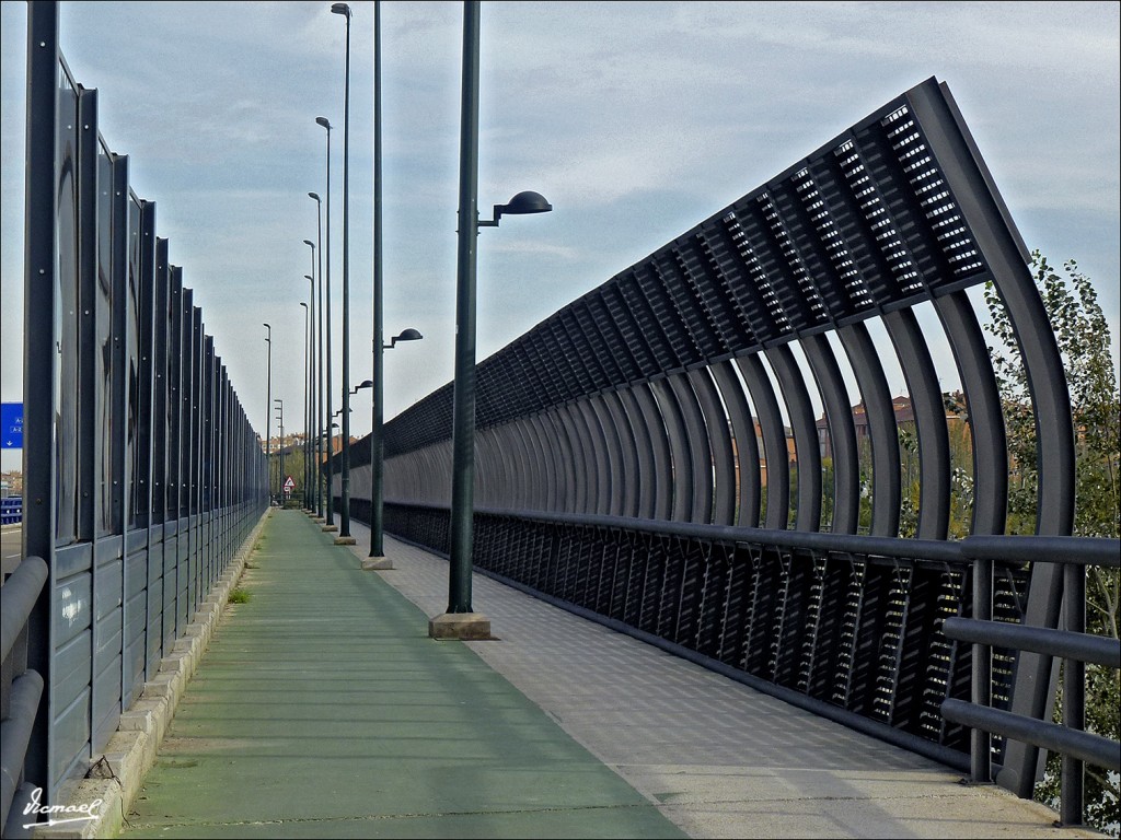 Foto: 121107-09 PUENTE EBRO A-2 - Zaragoza (Aragón), España