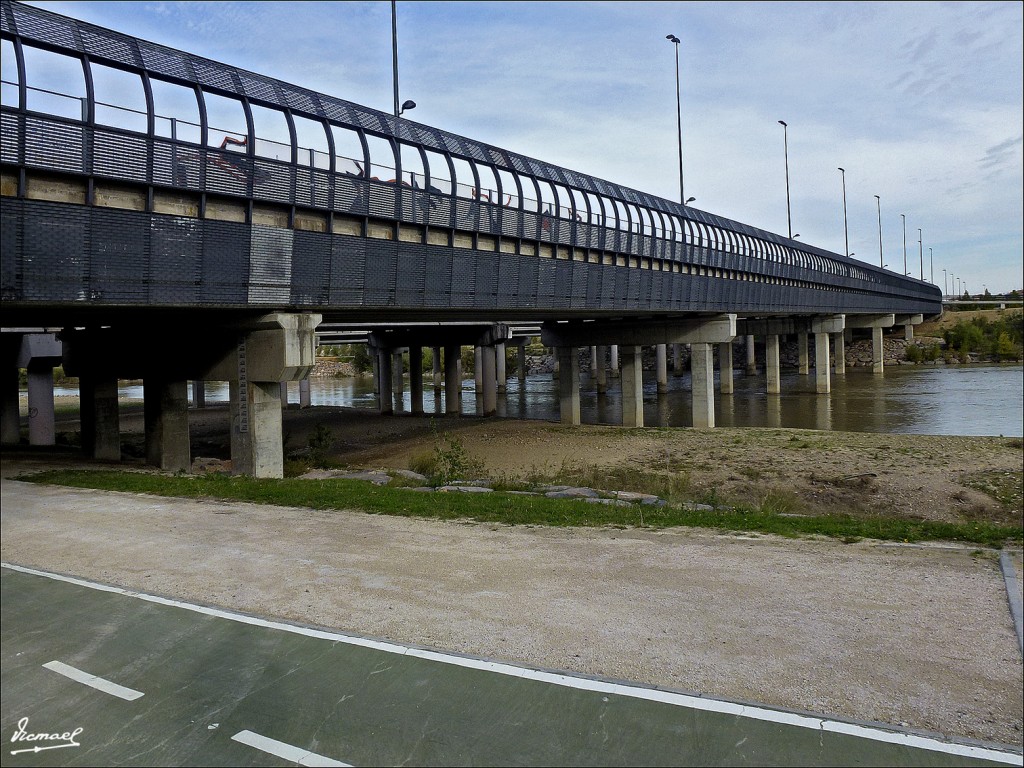 Foto: 121107-18 PUENTE EBRO A-2 - Zaragoza (Aragón), España