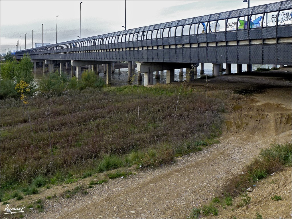 Foto: 121107-22 PUENTE EBRO A-2 - Zaragoza (Aragón), España