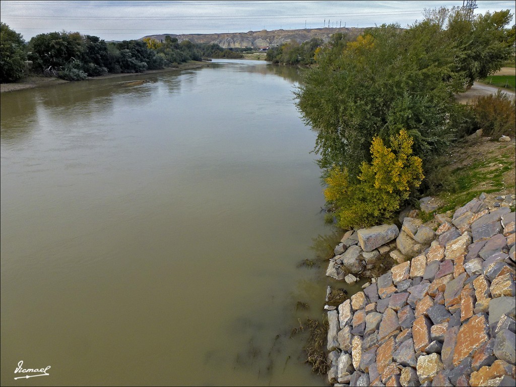 Foto: 121107-24 PUENTE EBRO A-2 - Zaragoza (Aragón), España