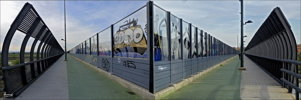 Foto: 121107-58 PUENTE EBRO A-2 - Zaragoza (Aragón), España