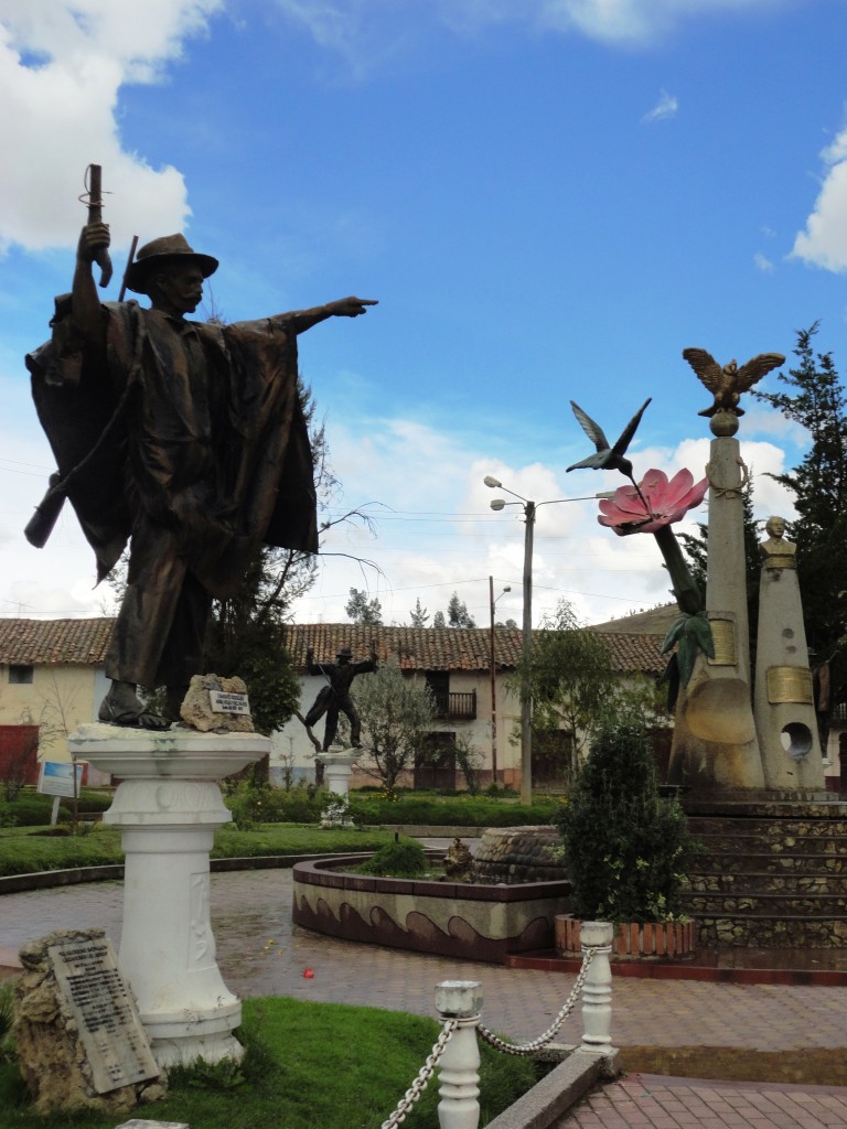 Foto: Plaza De Apata - Jauja (Junín), Perú