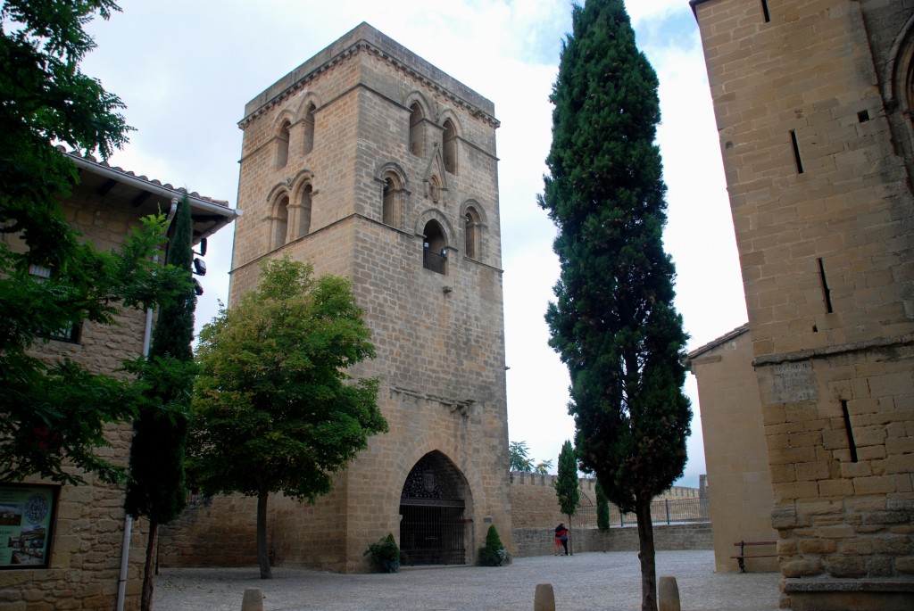 Foto de Laguardia (Álava), España