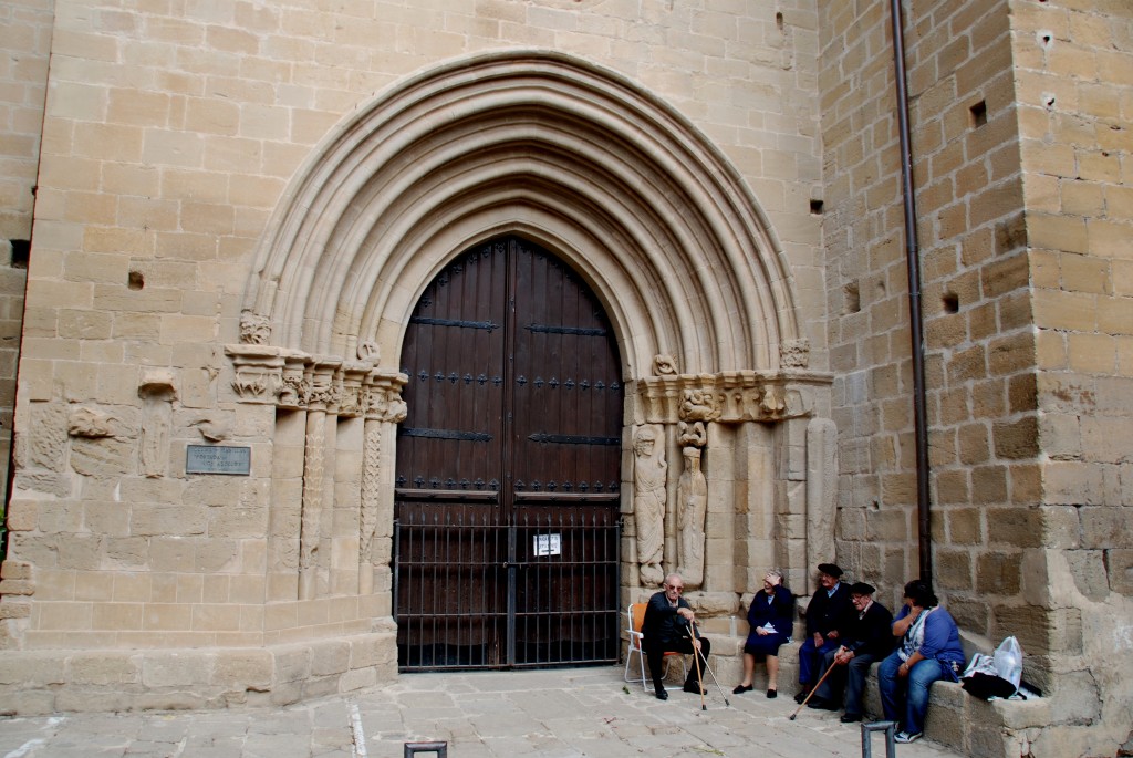 Foto de Laguardia (Álava), España