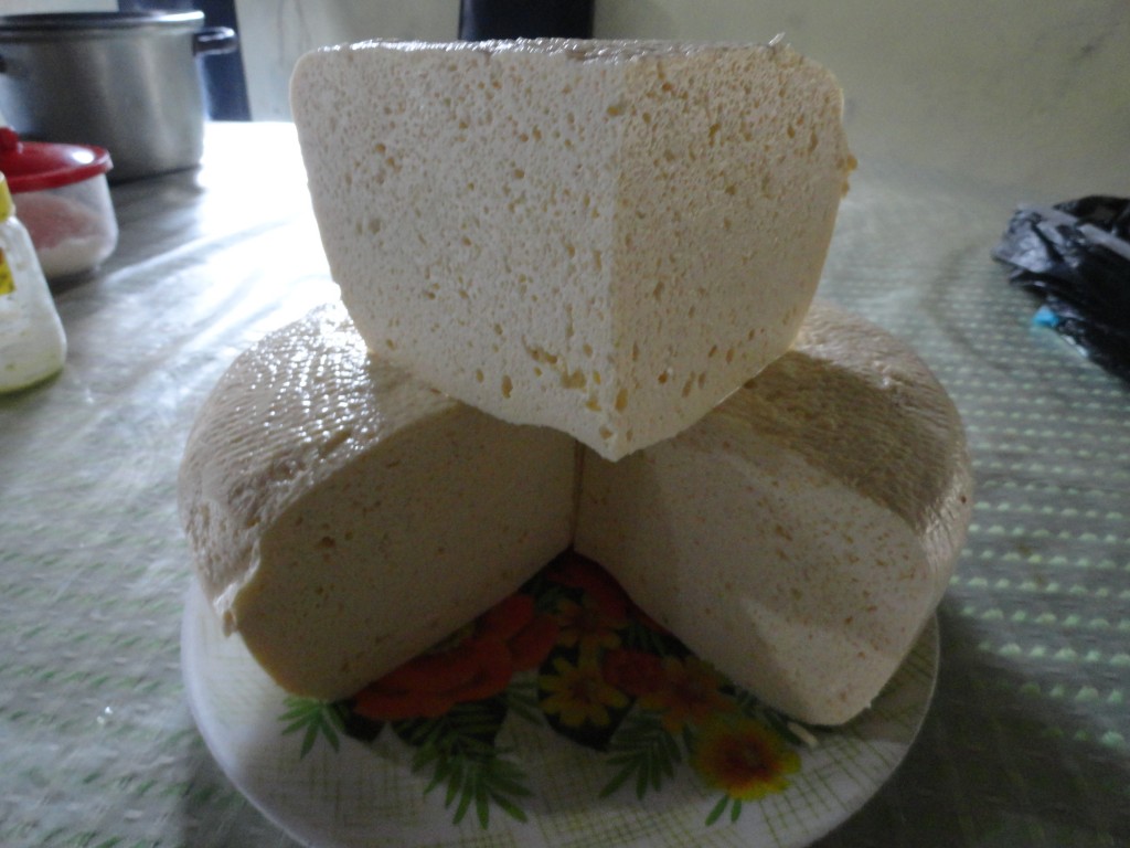 Foto: Queso - Simón Bolívar (Pastaza), Ecuador
