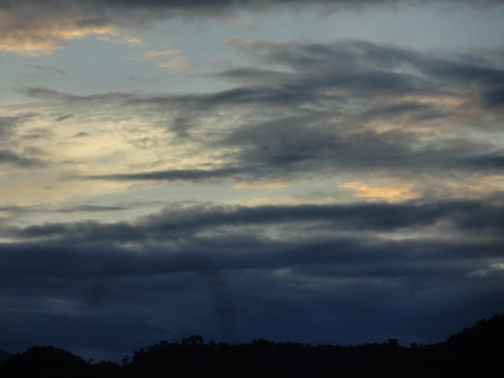 Foto: Un atardecer - Puyo (Pastaza), Ecuador