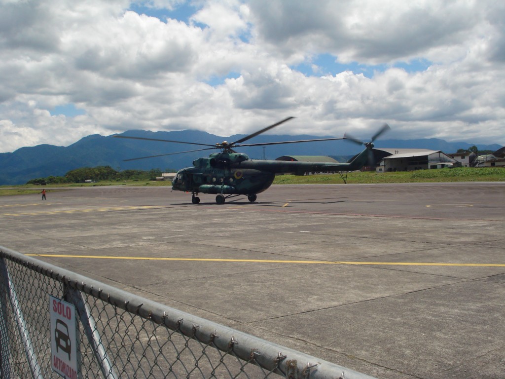 Foto: Aropuerto de Rio Amazonas Shell - Shell (Pastaza), Ecuador