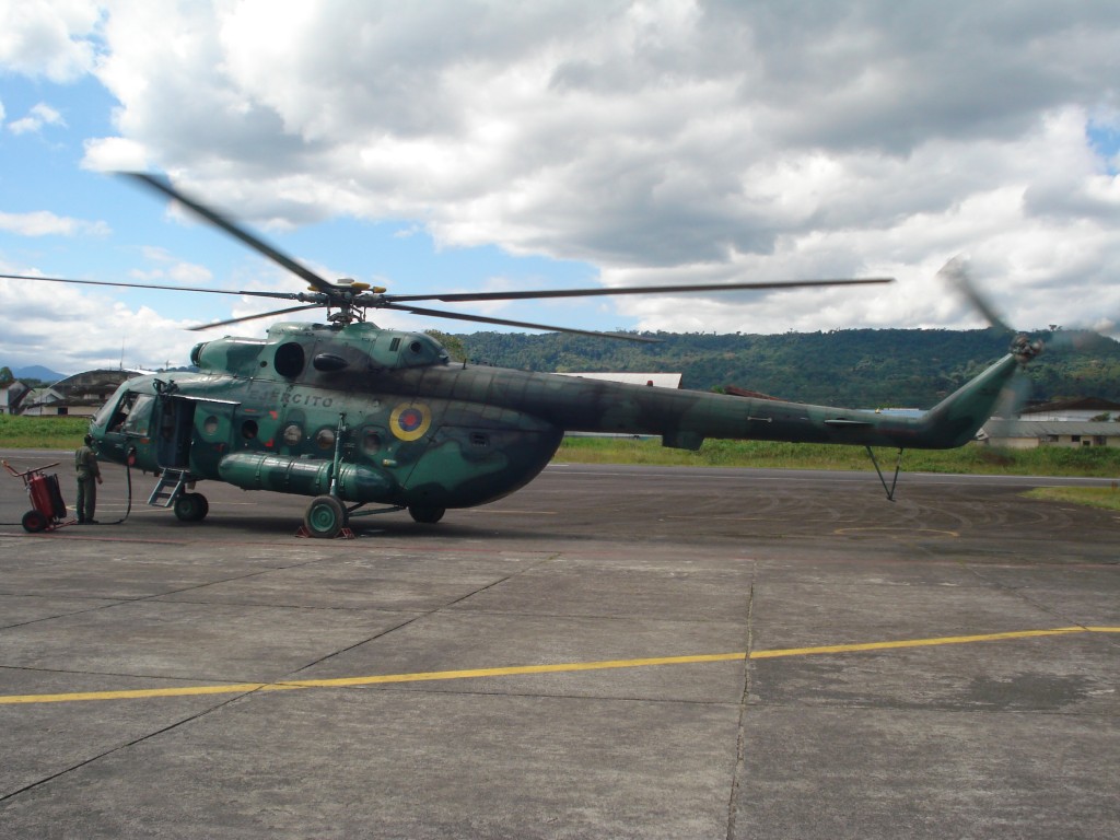 Foto: Aropuerto de Rio Amazonas Shell - Shell (Pastaza), Ecuador