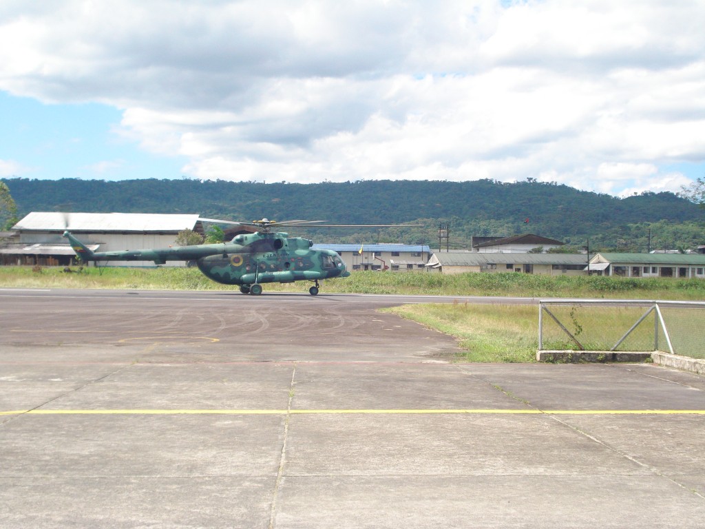 Foto: Aropuerto de Rio Amazonas Shell - Shell (Pastaza), Ecuador