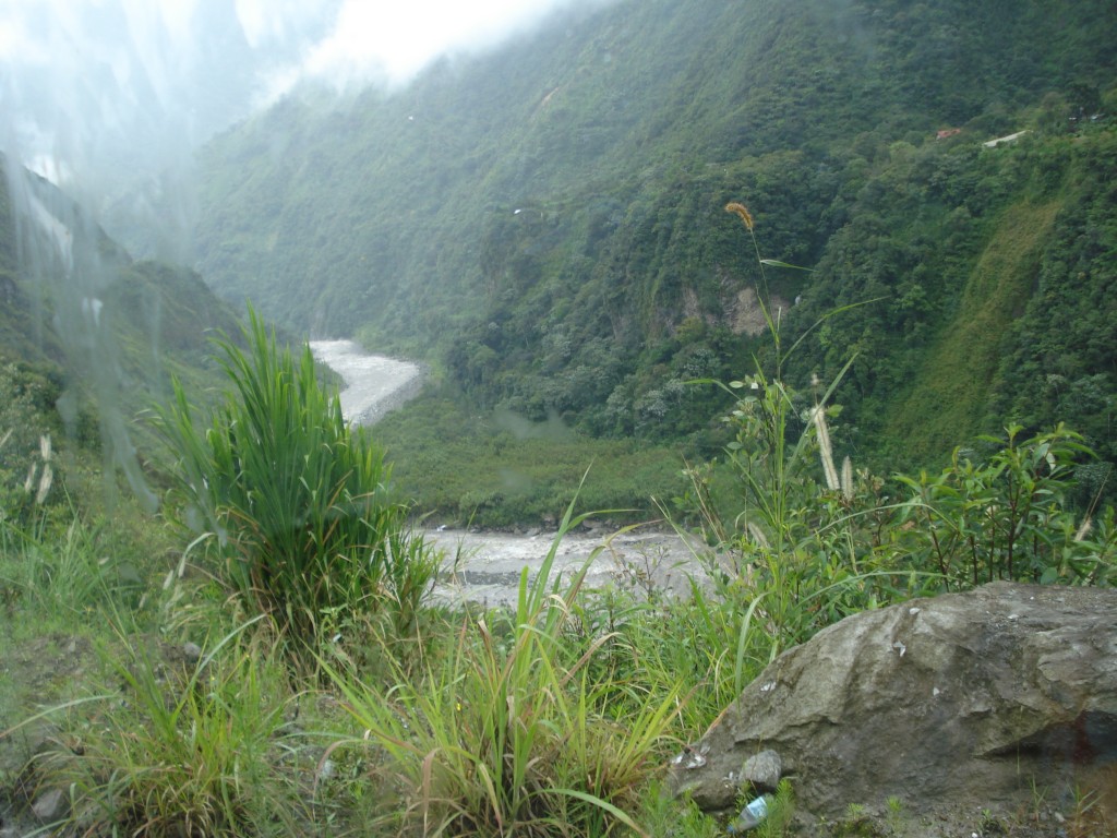 Foto: Ingresando al oriente - Baños (Tungurahua), Ecuador