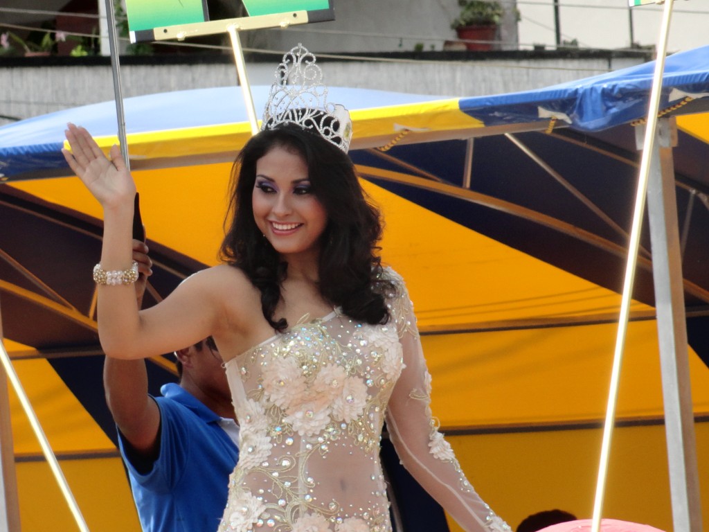 Foto: Vanessa Bermeo Reina de Pastaza - Puyo (Pastaza), Ecuador