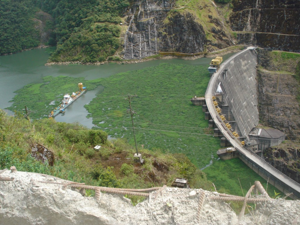 Foto: Represa - Cuenca - Paute (Azuay), Ecuador