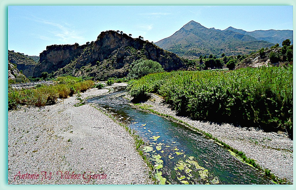 Foto: Corriente - Salobreña (Granada), España