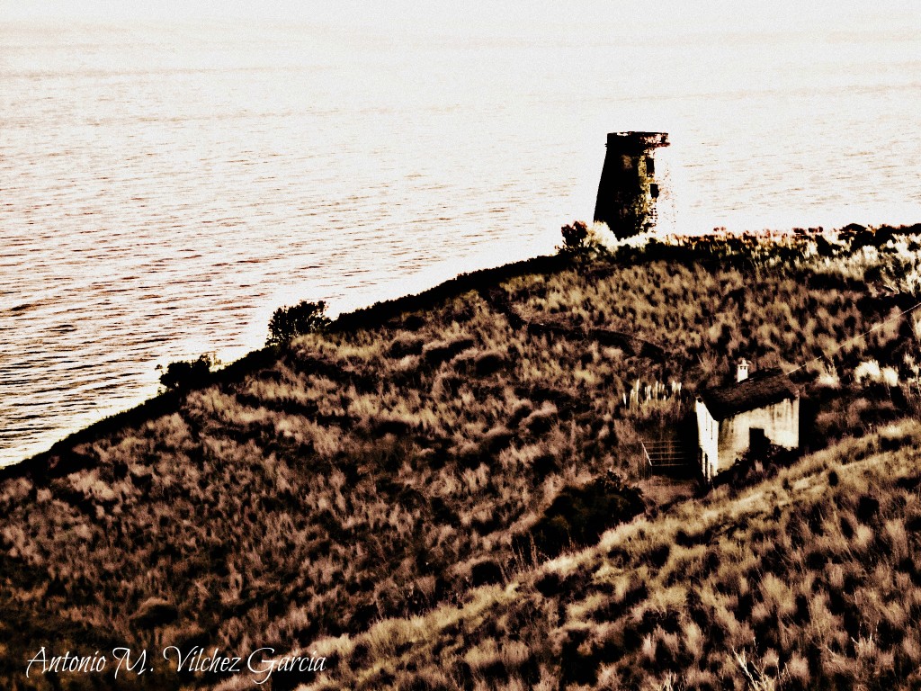 Foto: Vigia - Salobreña (Granada), España