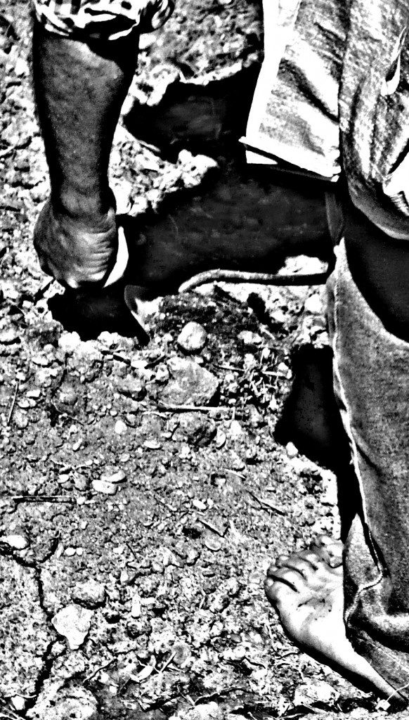 Foto: Del hombre y sus manos - Salobreña (Granada), España