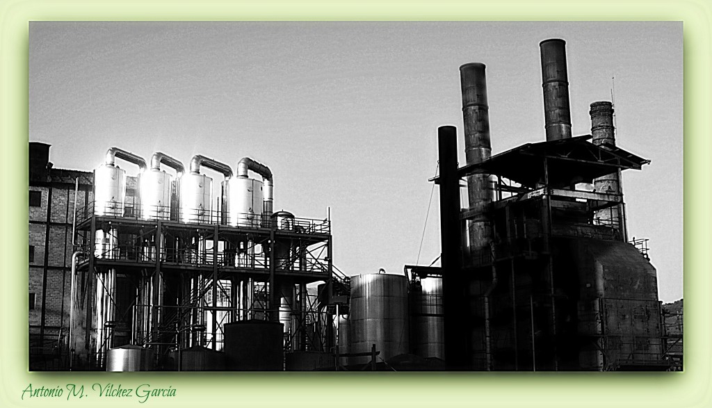 Foto: Industrias - Lobres (Granada), España
