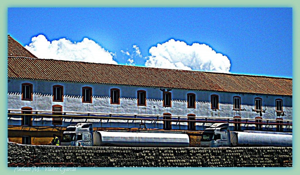 Foto: Industrias - La Caleta de Salobreña (Granada), España