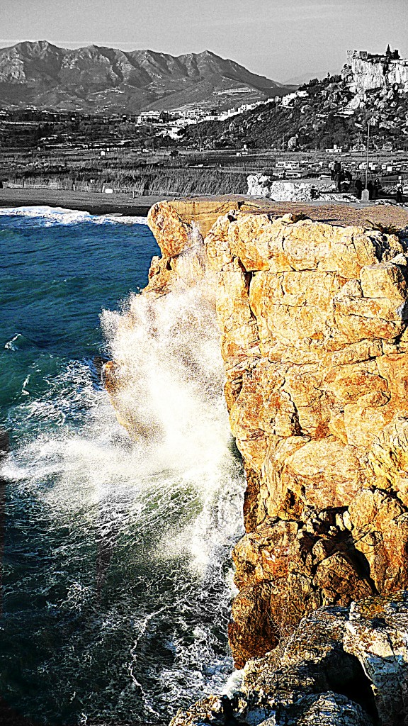 Foto: Proa a alevante - Salobreña (Granada), España