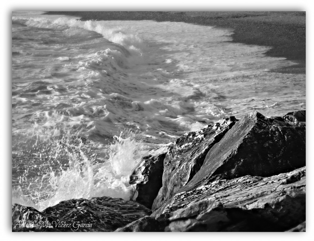 Foto: Taco de espuma - Salobreña (Granada), España