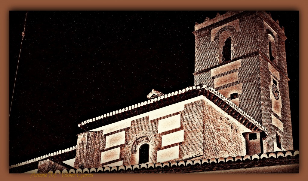 Foto: Iglesia - Salobreña (Granada), España