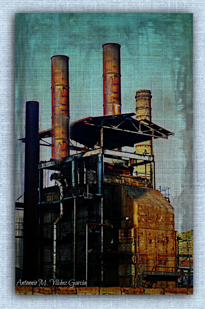 Foto: Industrias - Lobres (Granada), España