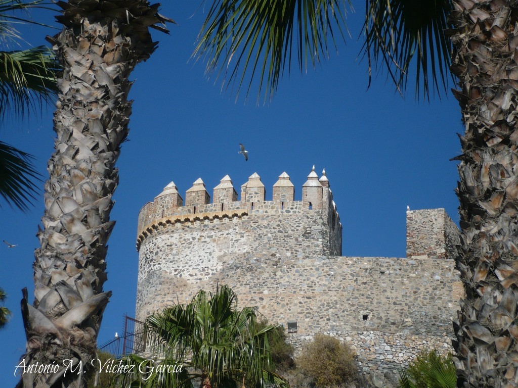 Foto de Salobreña (Granada), España