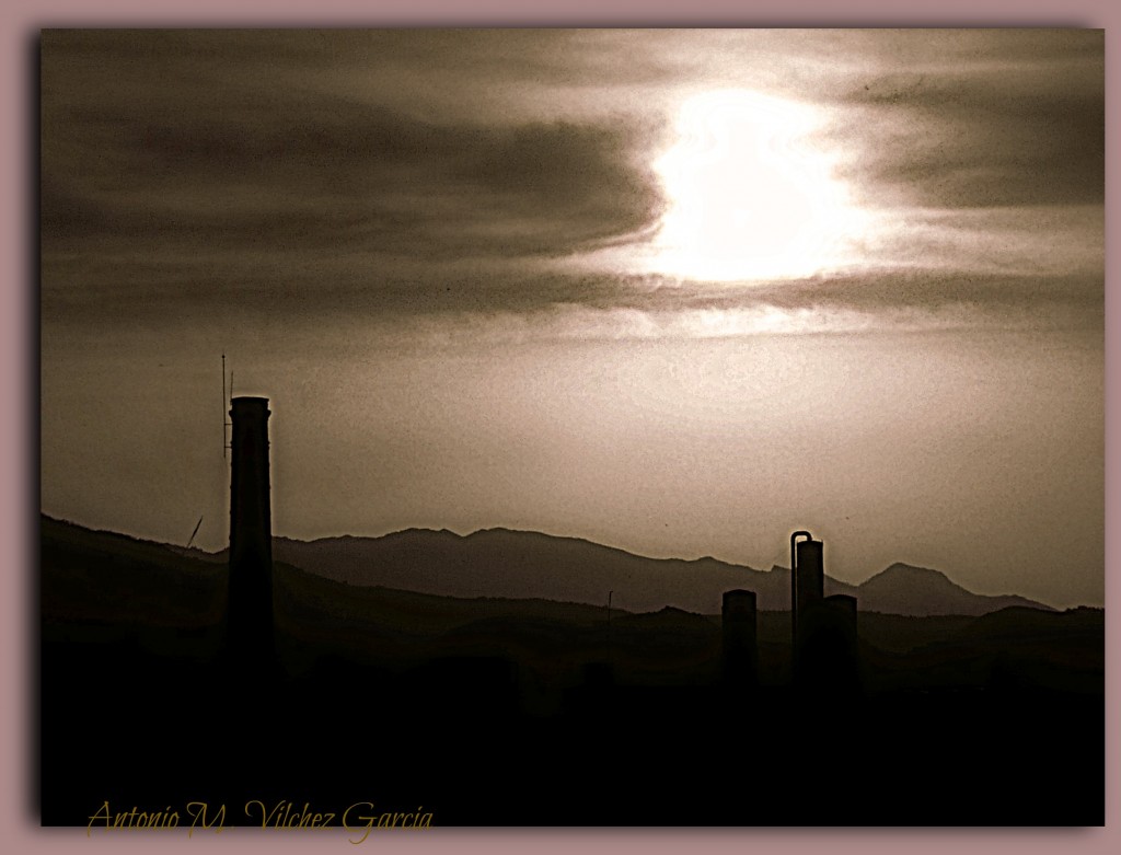 Foto: Ocasos - Salobreña (Granada), España