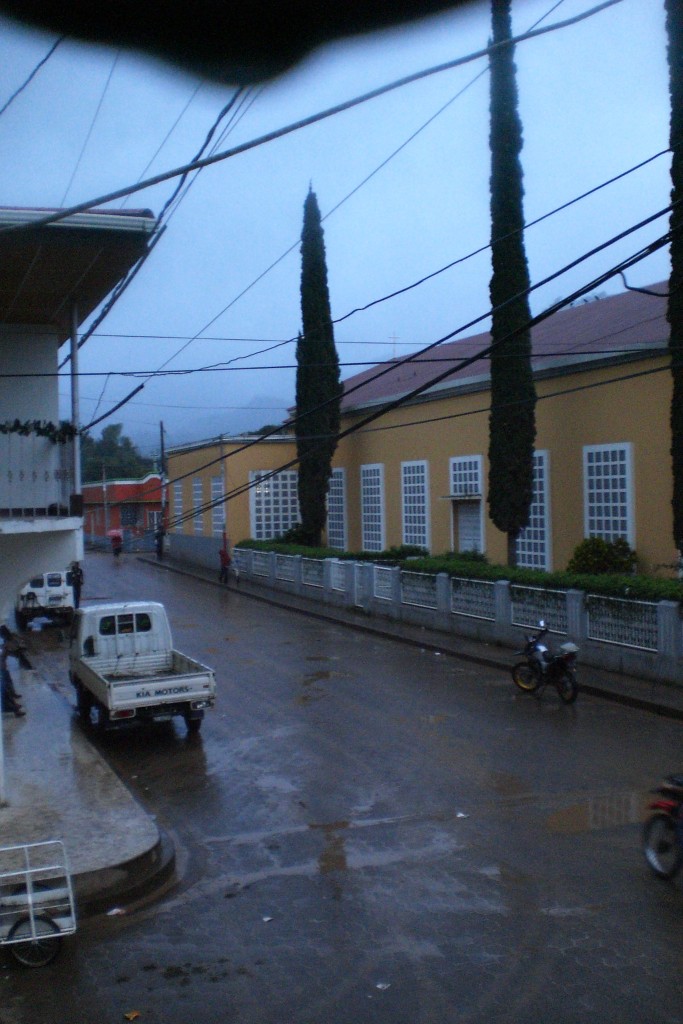 Foto: Calle de la Iglesia - Yali (Jinotega), Nicaragua