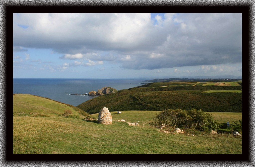 Foto de Cabo Peñas (Asturias), España