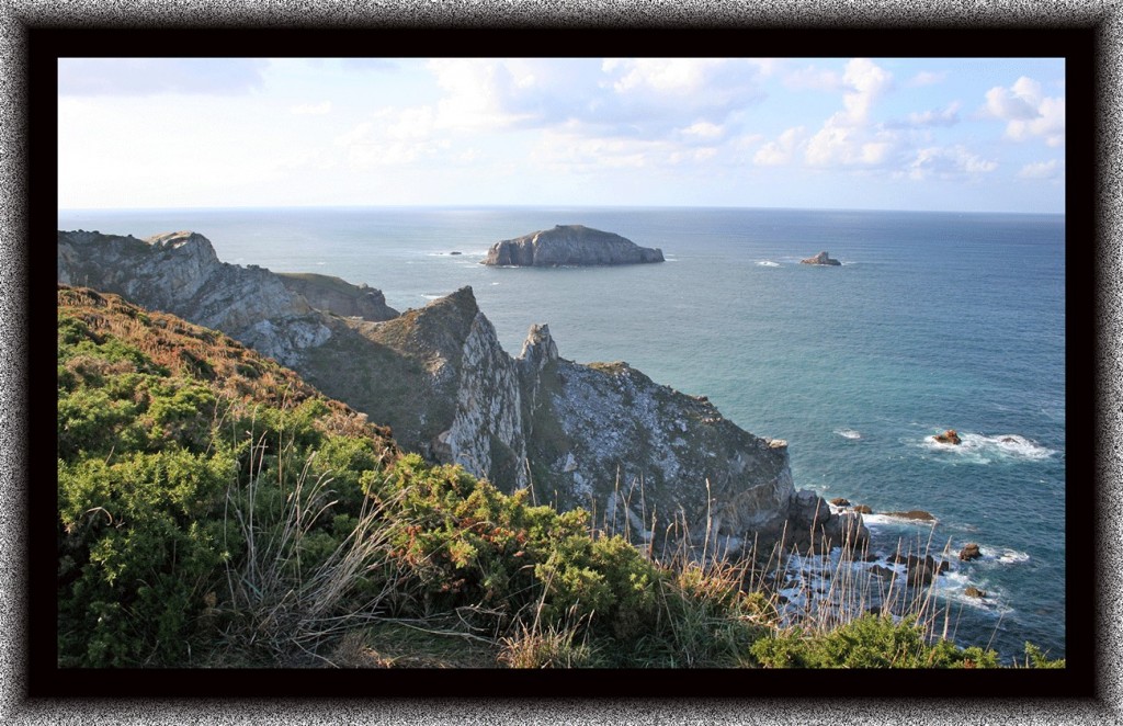 Foto de Cabo Peñas (Asturias), España