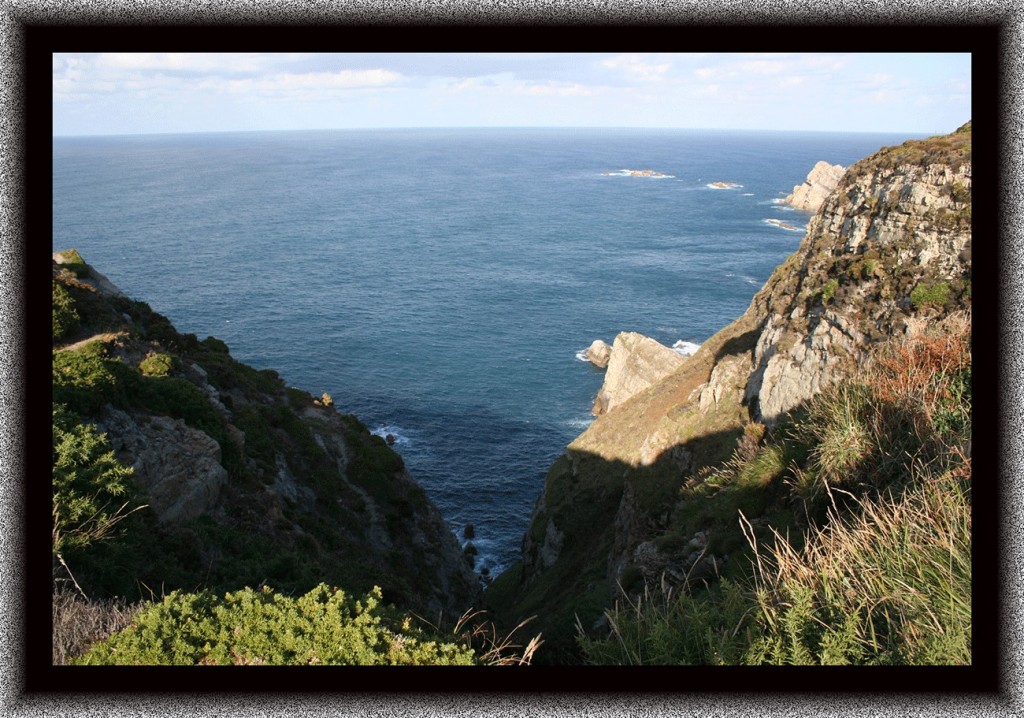 Foto de Cabo Peñas (Asturias), España