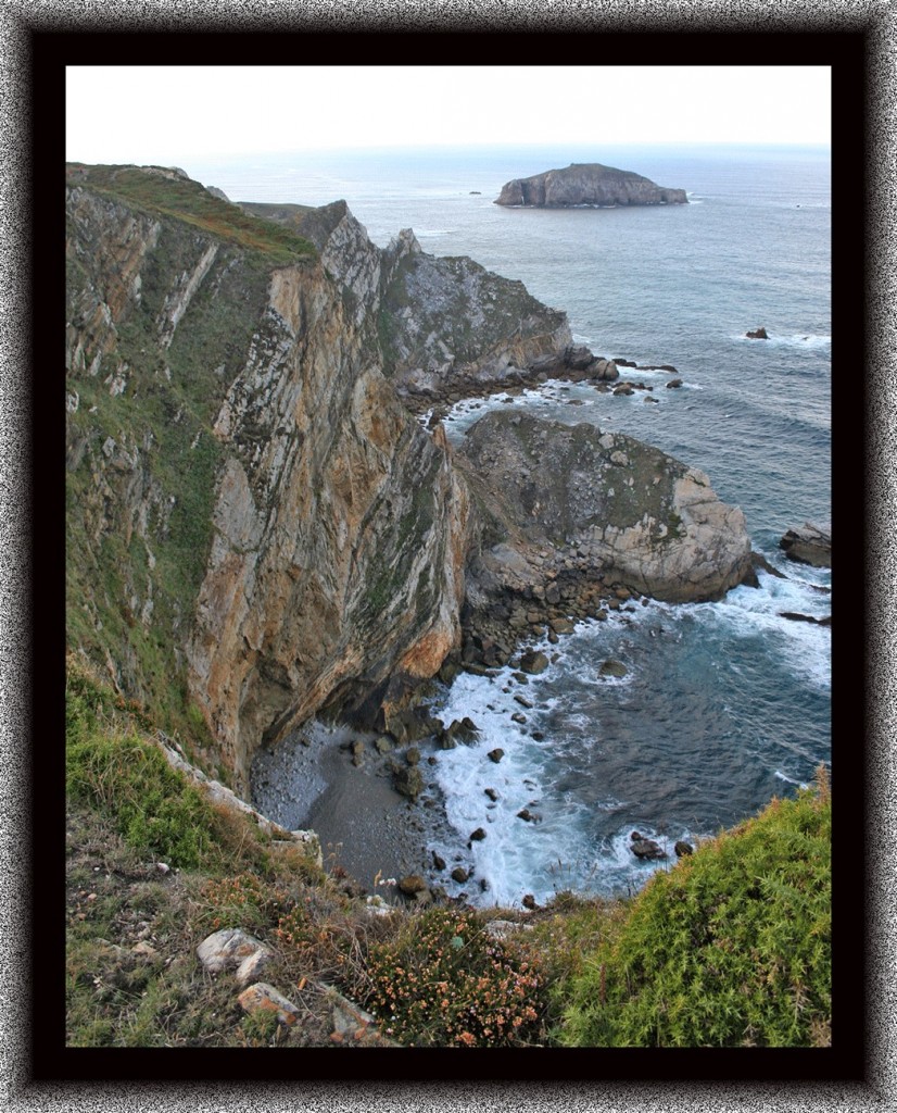 Foto de Cabo Peñas (Asturias), España