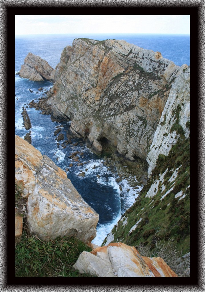 Foto de Cabo Peñas (Asturias), España