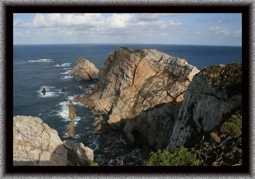 Foto de Cabo Peñas (Asturias), España