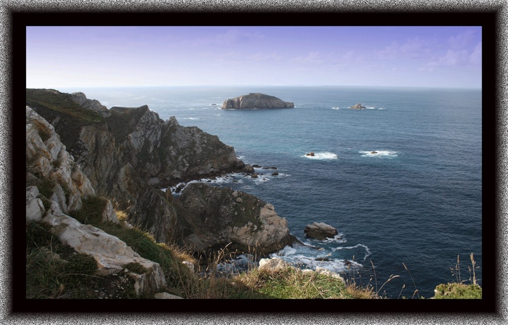 Foto de Cabo Peñas (Asturias), España