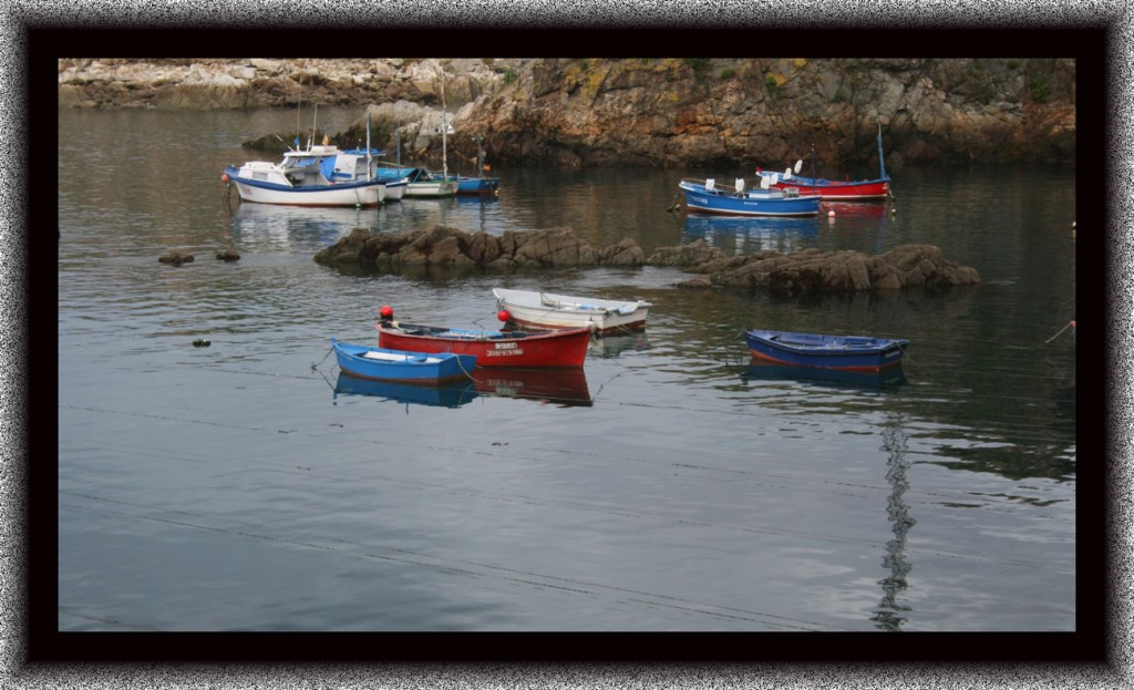 Foto de Cudillero (Asturias), España