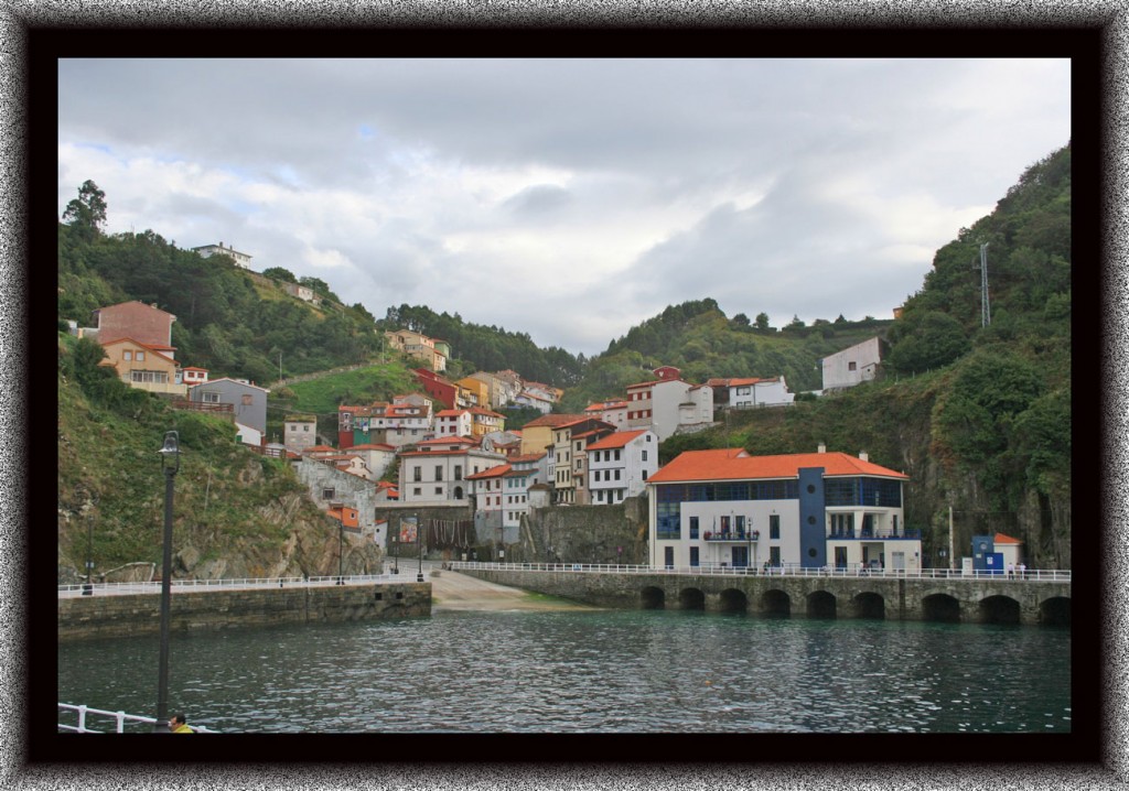 Foto de Cudillero (Asturias), España